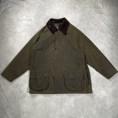 Barbour Classic Beaufort Wax Jacket Men Size C46/117CM (XXL) Brown