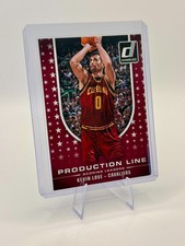 2014 Panini Donruss Production Line Scoring Leaders Kevin Love #4 - Cavaliers