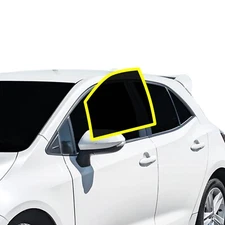 Precut Front Windows Nano Ceramic Window Tint Film Kit Fits Toyota Corolla HB