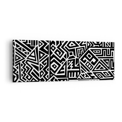 Tableau Déco Murale Sur Toile - Champ De Coton - Format 140x50 Cm - Marque ARTTOR