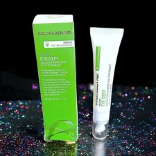 GOLDFADEN MD Eye Defy Radiance Restoring SKIN Treatment 15 ml 0.5 FL OZ NIB
