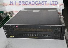 Evertz 7800 frame  2x psu,, Fc, 6x 7825dsk2-lg-3g   3G  HDdual DSK keyer logo