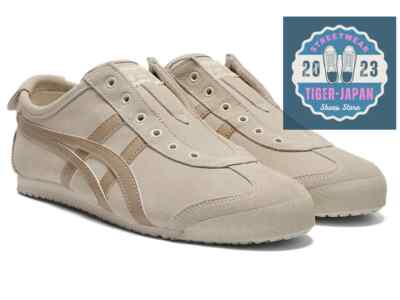 Onitsuka Tiger MEXICO 66 SLIP-ON 1183C157 200 BIRCH WOOD CREPE