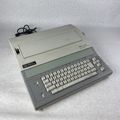 Smith Corona PWP D350 Typewriter -No Accessories or Monitor