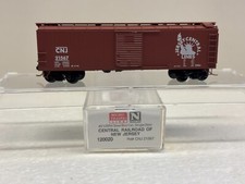 N Scale Micro Trains MTL 120020 Central of New Jersey CNJ 21567 Box Car