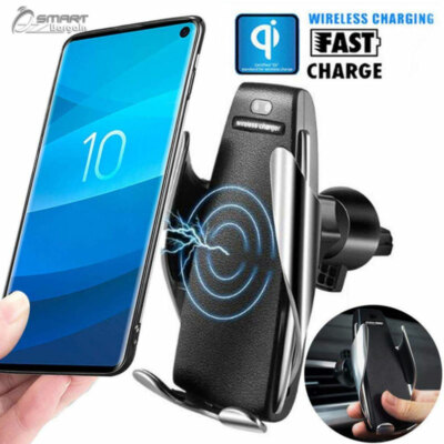 S10 Plus Samsung S10 Car Holder And Charger Smart Sensor Wireless