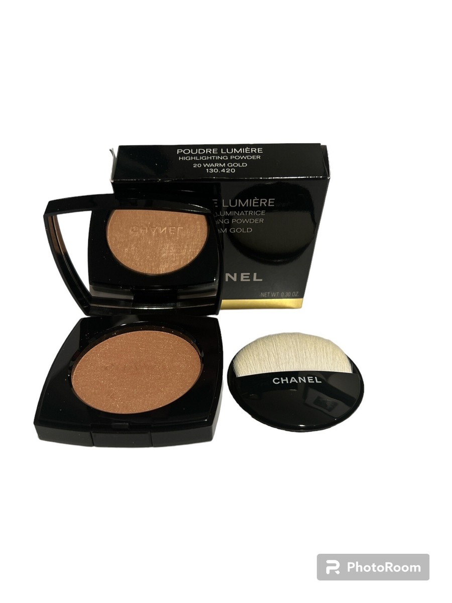 CHANEL Poudre Lumiere Illuminating Powder 20 Warm Gold for sale