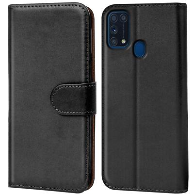 Schutz Hülle Für Samsung Galaxy M31 Handy Klapp Schutz Tasche Book Flip Case