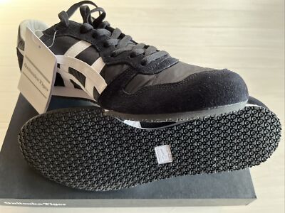 Onitsuka Tiger SERRANO 1183B400 001 Black/White Unisex Shoes