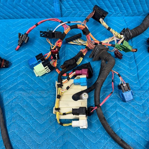 06-12 BMW 330 e90 ENGINE MOTOR WIRE WIRING HARNESS OEM - Foto 3 di 7