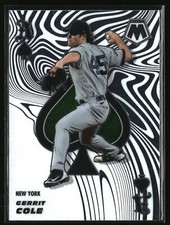 Gerrit Cole 2021 Panini Mosaic #ACE8 Aces New York Yankees