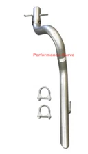 1991 - 1996 Jeep Wrangler Performance Exhaust Tail Pipe Kit