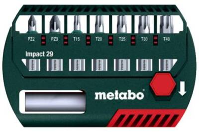 Metabo Bit-Box Bitbox Bitset Bits Bitsatz für Torx Impact 8tlg. (628849000)