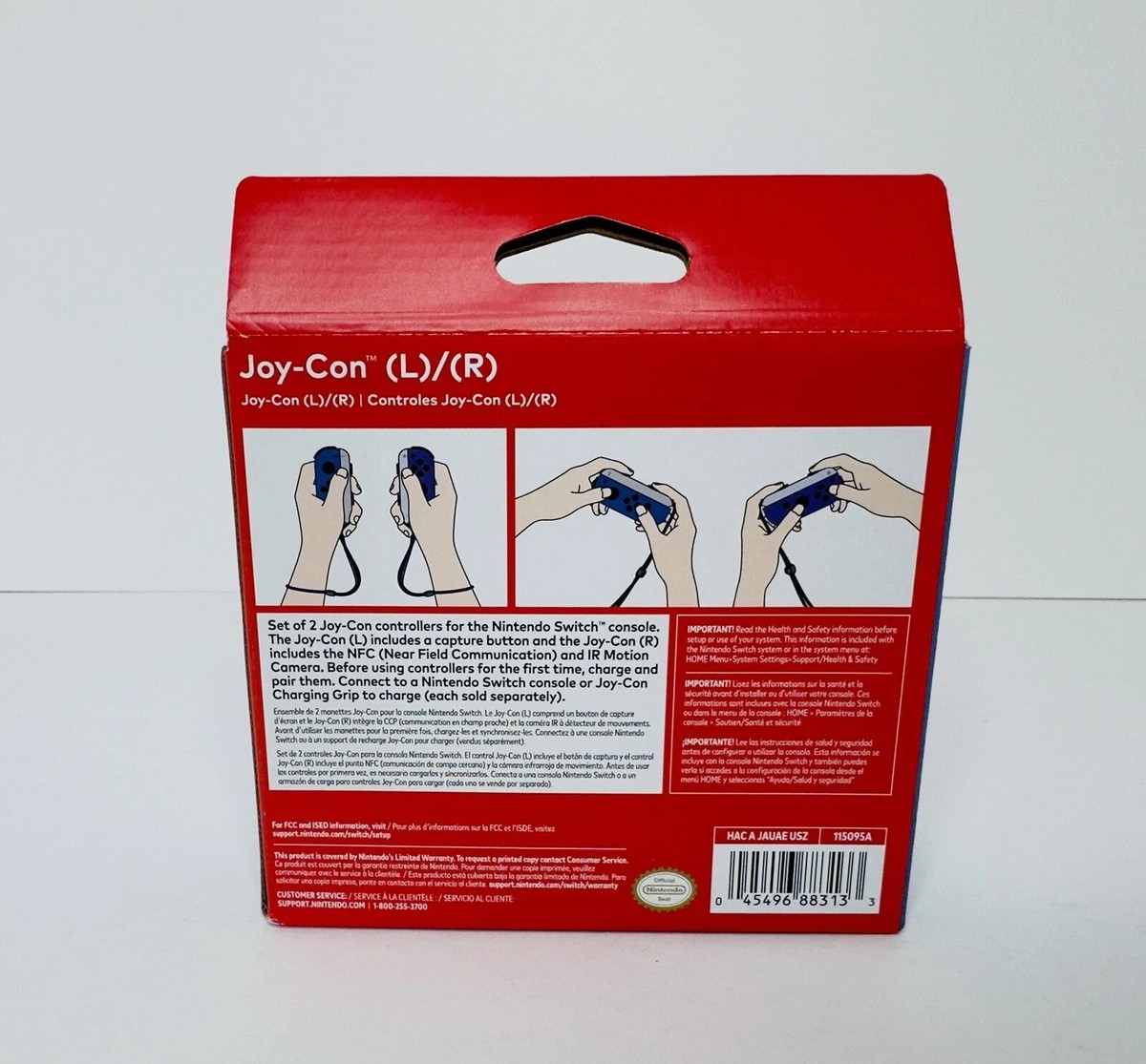 Nintendo Switch Joy-con The Legend of Zelda Skyward Sword Edition