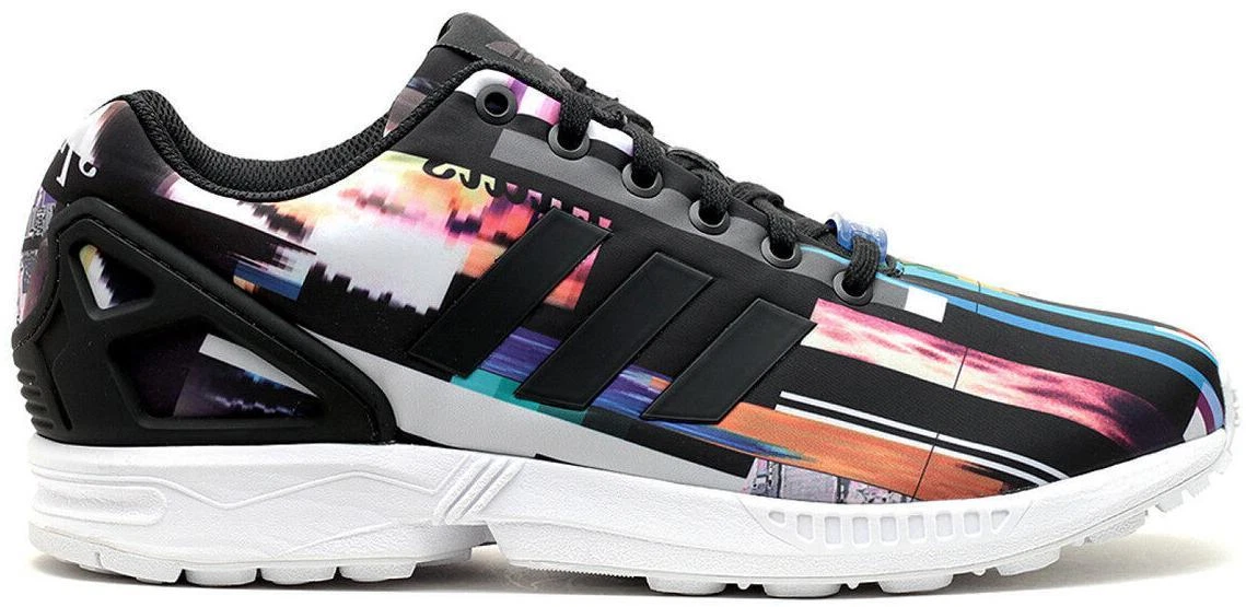 adidas ZX Flux Floral Print Gray for Sale | Authenticity
