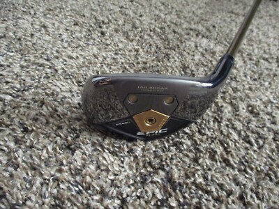 NICE! CALLAWAY EPIC FLASH STAR 26* #6 HYBRID UST ATTAS 50-A SENIOR FLEX + HC