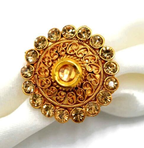 Justin Davis Palace Crown Ring Silver SRJ125 Used Justin Davis Palace Crown Ring Silver SRJ125 Used
