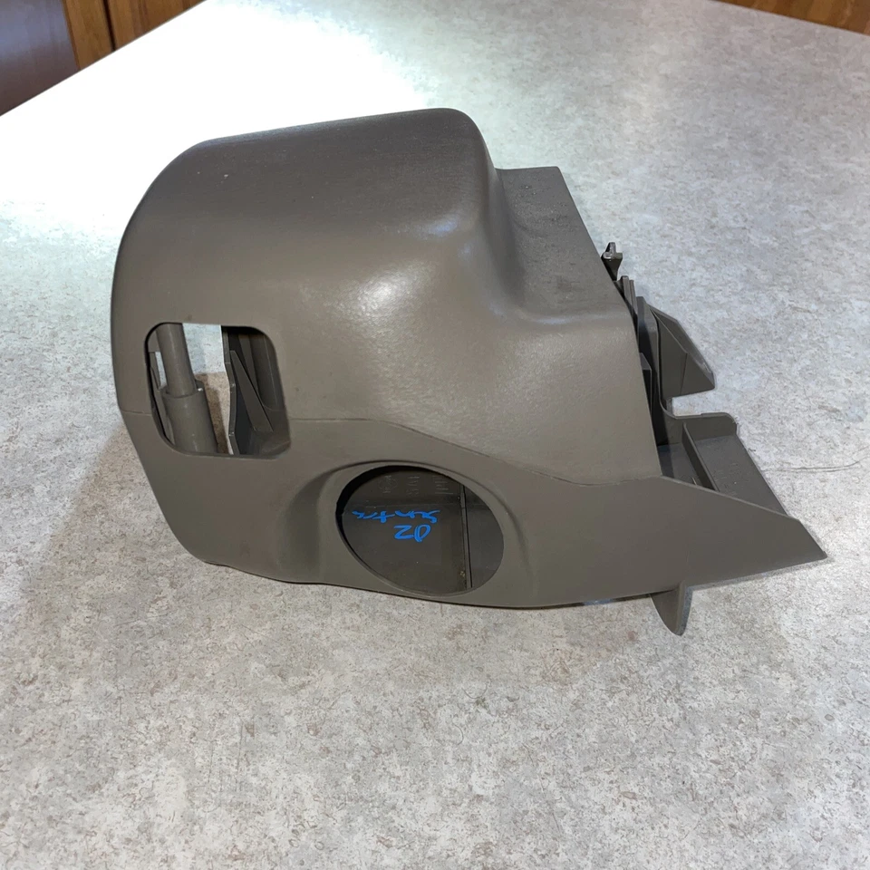 Nissan Sentra 2000 2006 columna de dirección panel de moldura cubierta bronceado/marrón 4B470 Foto 4 de 4