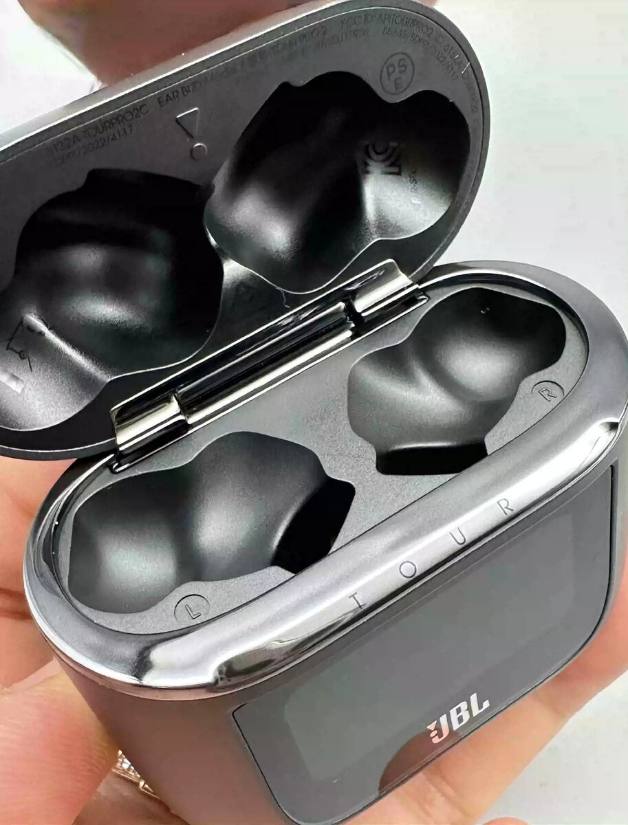 JBL Tour Pro 2 Noise Cancelling True Wireless Earbuds with JBL Tour Pro 2 Noise Cancelling True Wireless Earbuds with