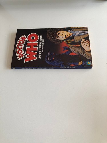Doctor Who and The Horns of Nimon by Terrance Dicks Reprint edition 1982. - Picture 3 of 8