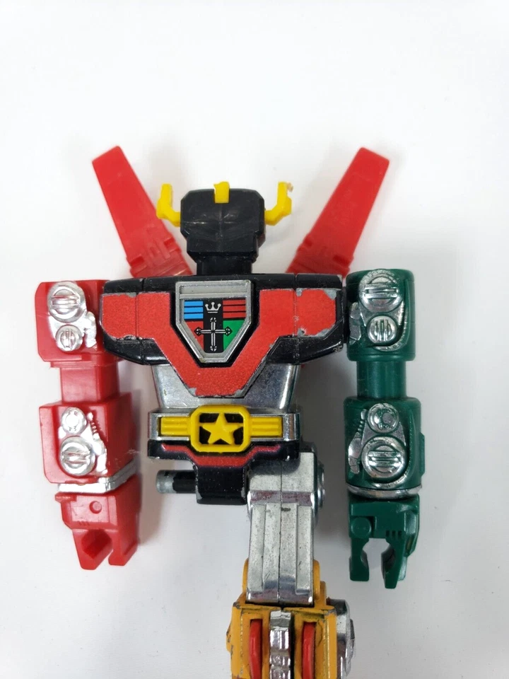 Combinadores Voltro Trendmasters Tercera Dimensión Poderoso León Fuerza PIEZAS O REPARACIÓN Foto 2 de 4