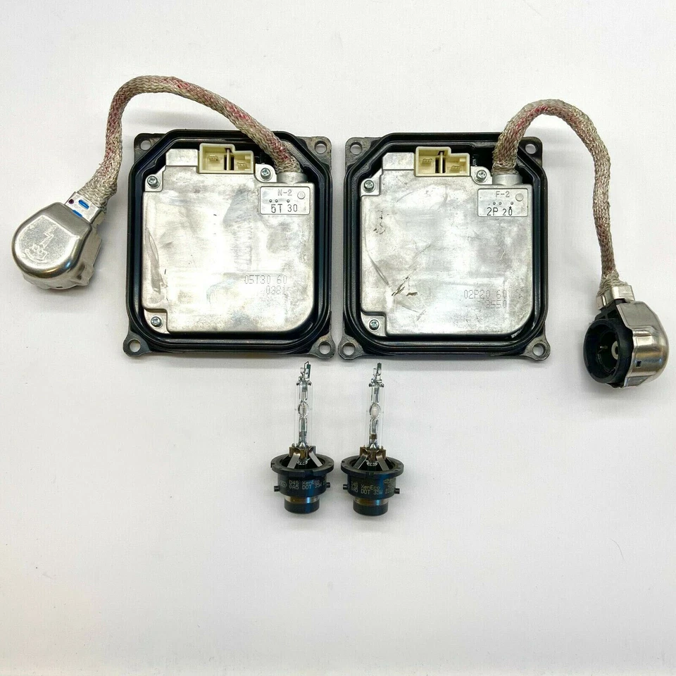 2x OEM Lexus ES 300h 350 LS 460 600h Lastre de xenón y kit de bombilla D4S Unidad de control Foto 2 de 2