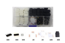Solderless 10mm RGB L T 4 Pin Connector Adapter For 5050 LED Strip Light