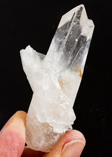 Lemurian Quartz Crystal Clear Points Crystals Colombia 2 pcs. 59-71mm H1384 - Picture 12 of 12