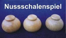 Nussschalenspiel - Three Shell Game - Hütchenspiel - Falschspielertrick (03226)