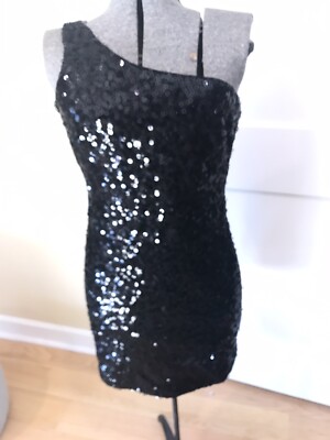 open lace back dress Aidan Mattox
