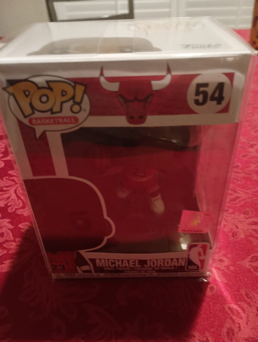 Michael Jordan Funko Pop LOT OF 4! #54 84 114 115! BULLS