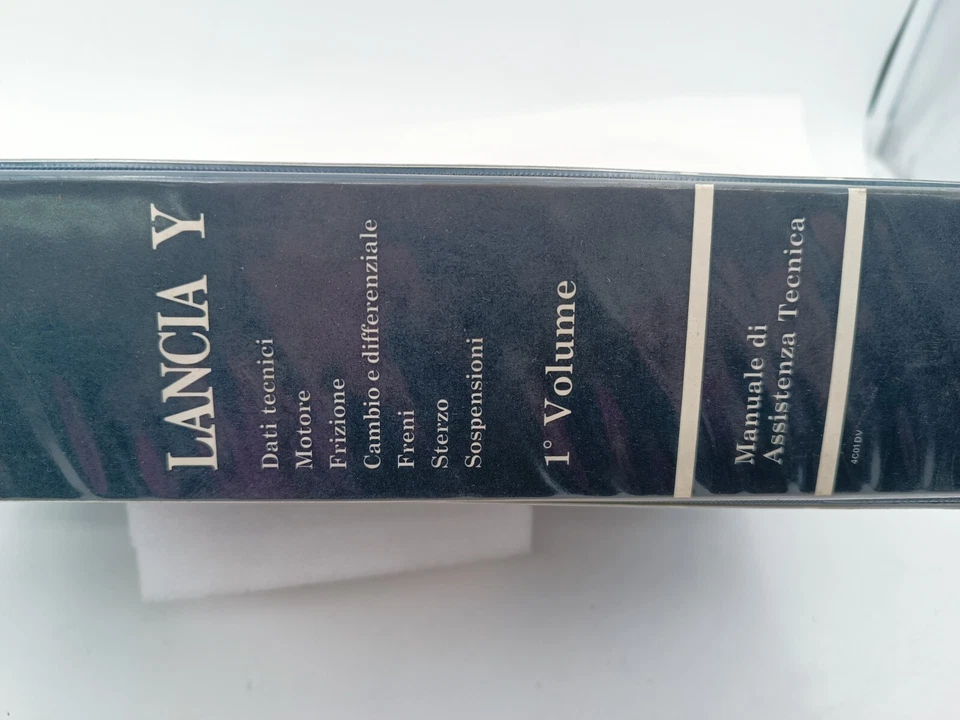 Manuale officina Lancia Y Ypsilon 1° primo volume assistenza tecnica edizio 1995 - Immagine 3 di 4