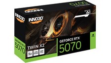 INNO3D GeForce RTX 5070 Midnight D7 12GB X2 G...