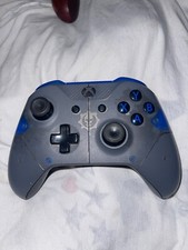 New Gears of War 4 JD Fenix Limited Edition Wireless Controller Xbox One (BLUE