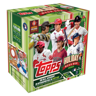 2023 Topps Holiday Baseball #1-200 Pick from List and Complete Your Set!
