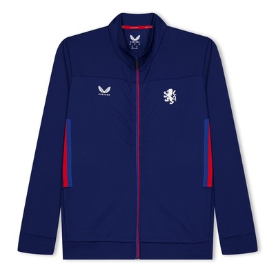 Castore Mens Anth Jacket Outerwear Licensed Tracksuit Sports Casual Top