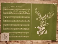 Magnolia Design Co Adhesive Reusable Silkscreen Stencil-America the Beautiful
