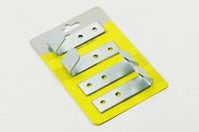 WOW 4x Hak Uniwersalny Hak ścienny Praktyczny metalowy hak Haczyki śrubowe