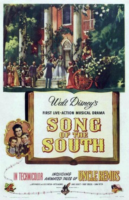 Walt Disney's Song Of The South movie poster print (c) Uncle Remus