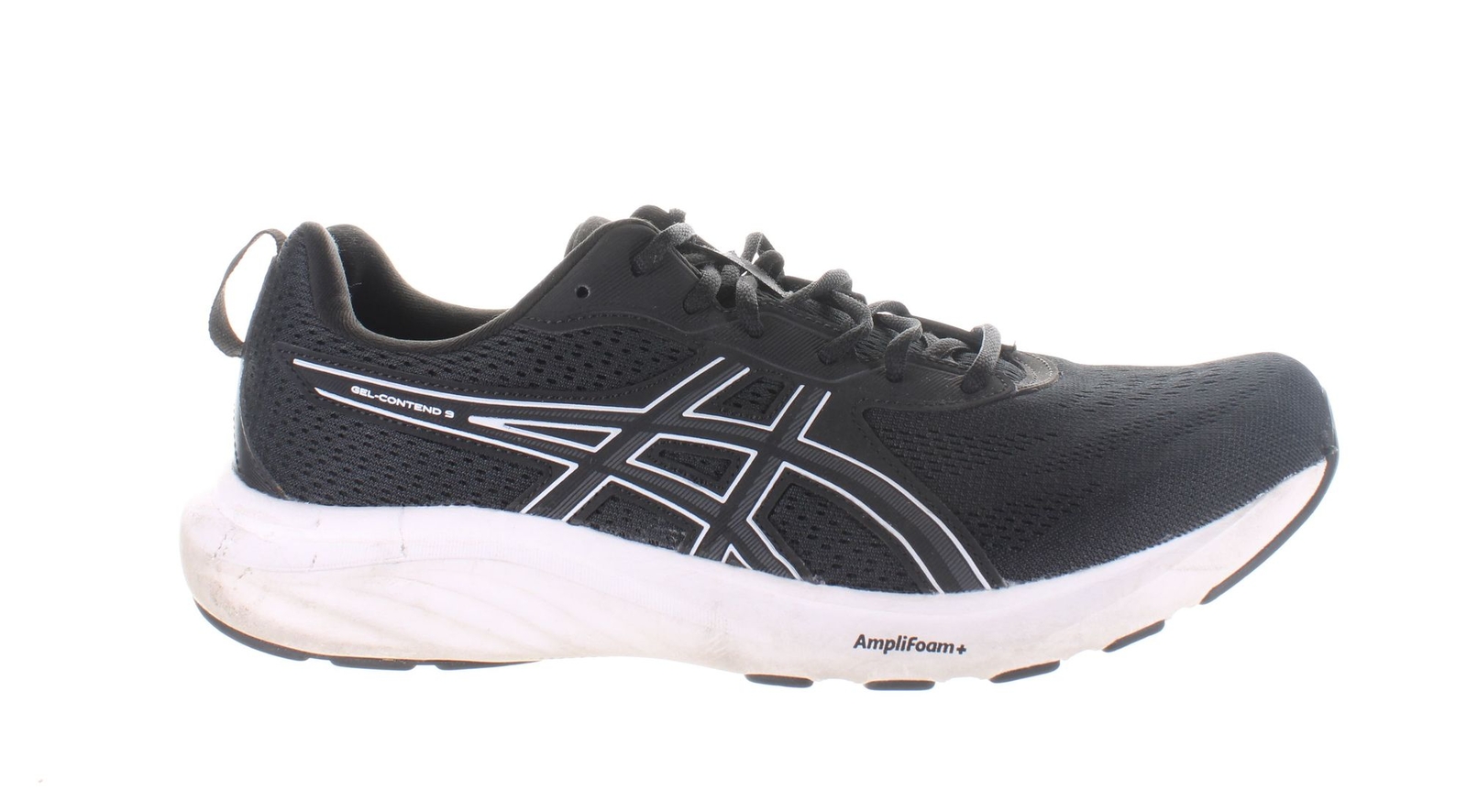 ASICS Mens Gel-Contend 9 Black Running Shoes Size 11 (4E) (7772840)