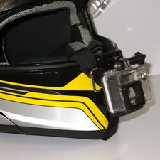 Motorcycle Full Face helmet Chin Mount for all Gopro Action Cam Sjcam