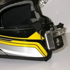 Motorcycle Full Face helmet Chin Mount for all Gopro Action Cam Sjcam
