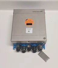 Endress Hauser Promag W 400 Flowmeter Transmitter 5W4C3F w/ 10 Meter Cable