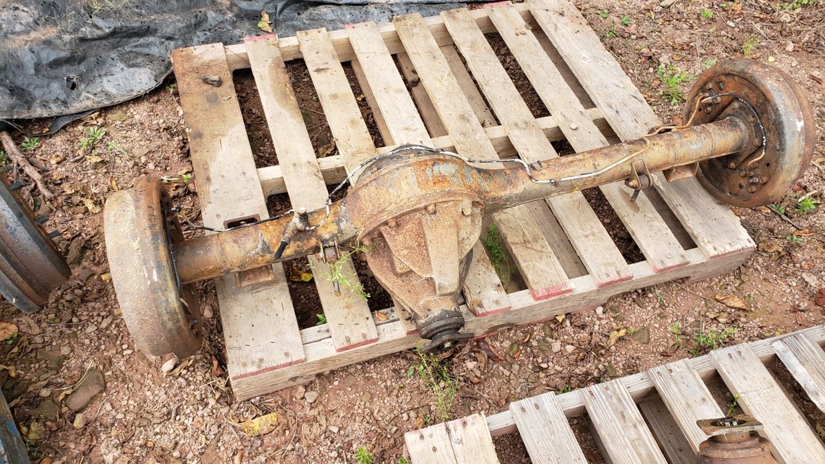 Toyota Land Cruiser Fj40 Rear Axle Differential | eBay