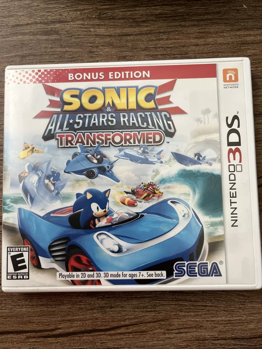  Sonic All Star Racing - Nintendo DS : Everything Else