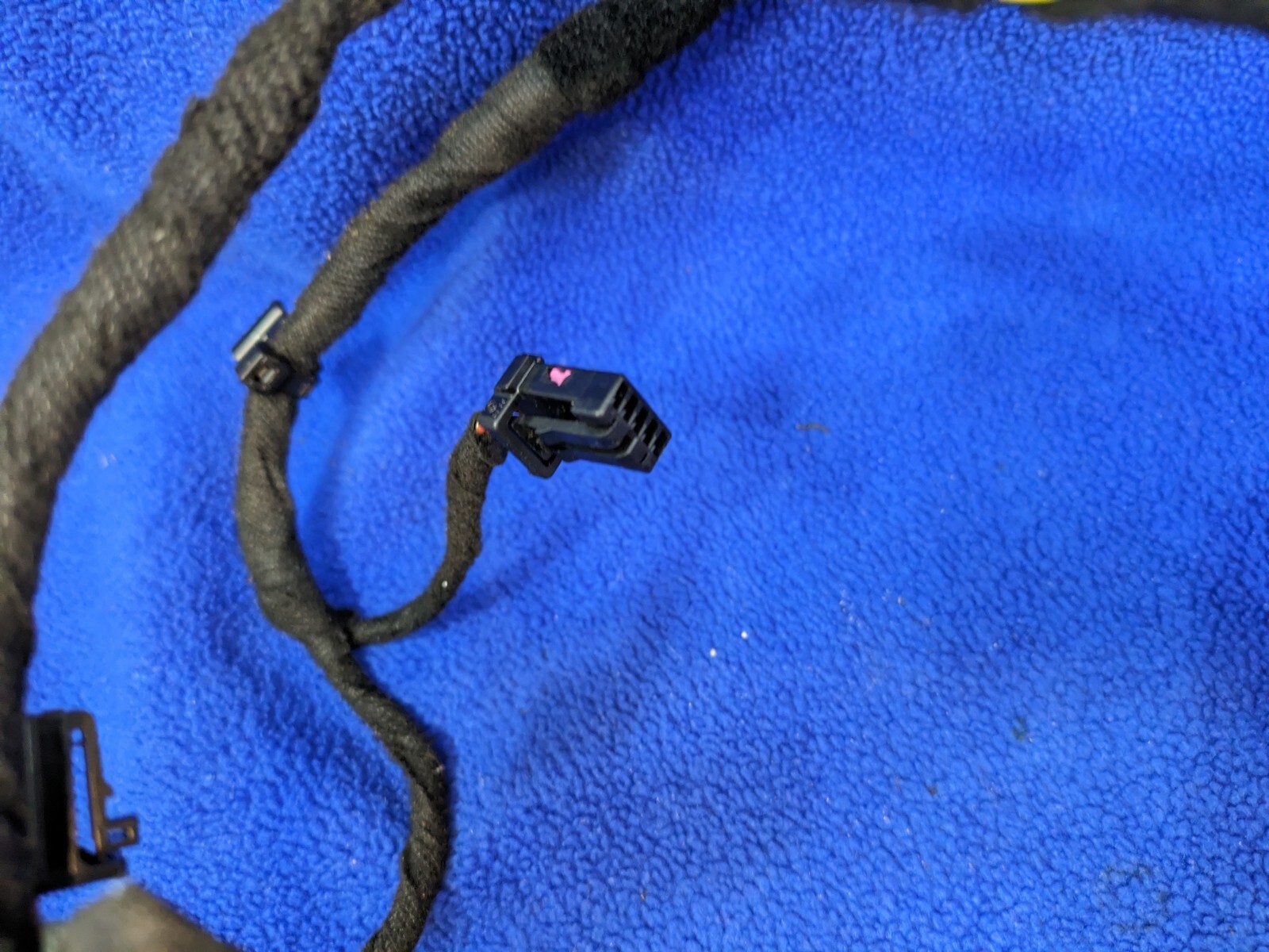 oem Bentley Continental flying spur wiring harness dashboard instrument