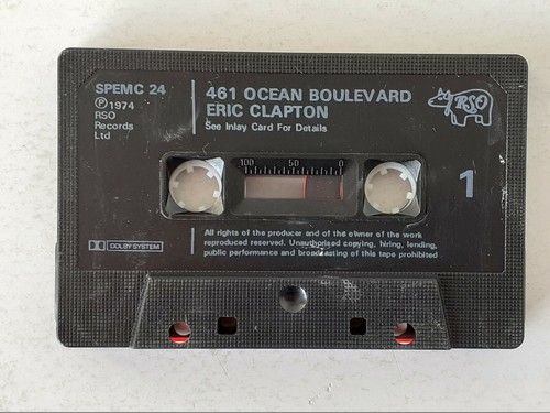 ERIC CLAPTON 461 OCEAN BOULEVARD/JOURNEYMAN CASSETTE TAPES X 2 - Picture 5 of 10
