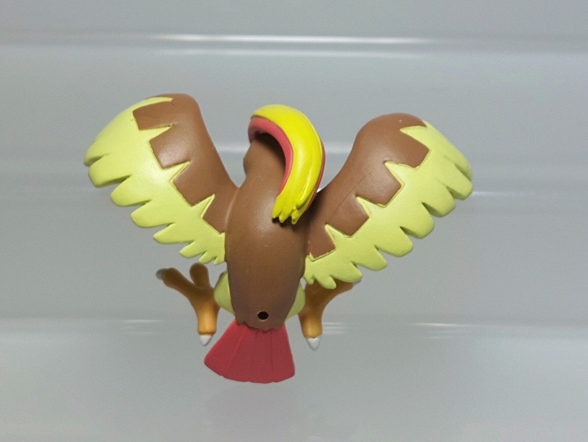Pidgeot Pigeot Rittai Pokemon Zukan 1/40 Scale Figure Tomy 2005