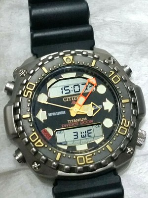 Citizen Titanium Aqualand Best Sale, 50 