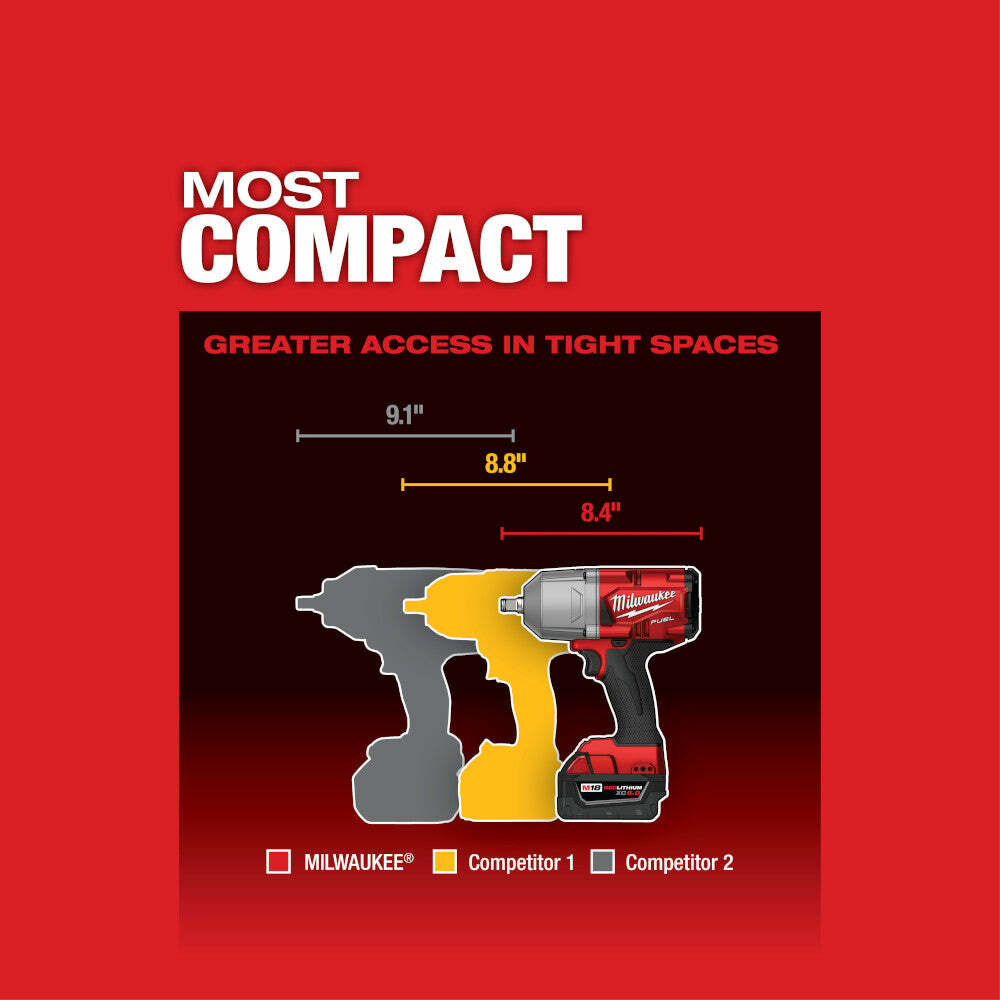 Milwaukee 2767-22GG M18 FUEL 18V 1/2 